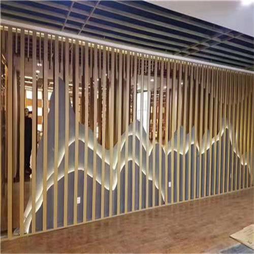 鋁方通建材產(chǎn)品有哪些特殊的設(shè)計(jì)